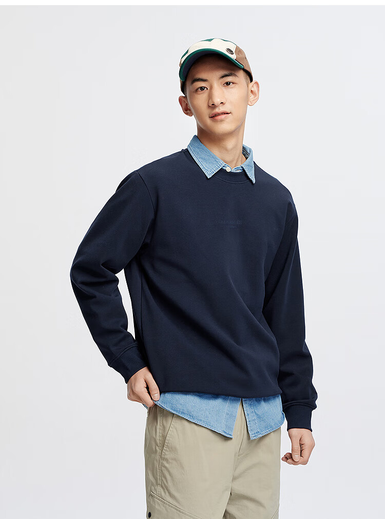 Semir (Semir) Wang Anyu | XCNSPACE Aerospace Collaboration Series Men's Sweatshirt 2025 Autumn 101525116211 9