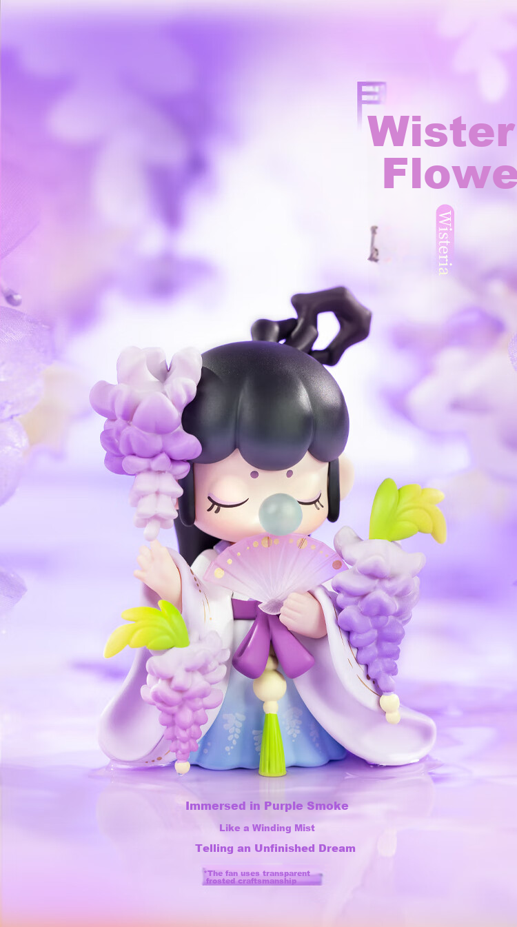 Rolife Nanci's Poetry-Inspired Blind Box, Trendy Toy Figurine, Birthday And Mid-Autumn Festival Gift for Girls 6