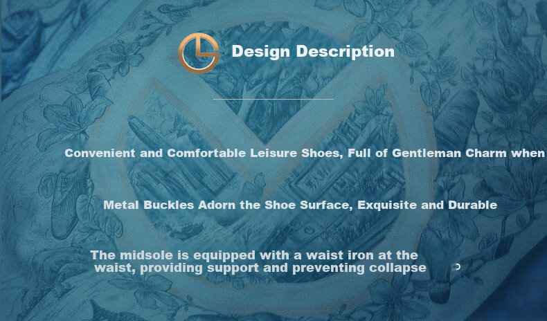 Goldlion Men's Leather Shoes, Fashionable Business Casual Shoes, Comfortable Lightweight Durable Loafers G521330005AAA Black Size 42 2