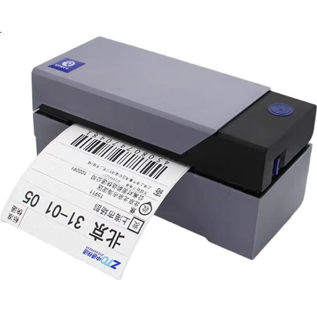 Термопринтер этикеток QIRUI QR-588BT, Bluetooth, 108 мм, для интернет-магазинов, логистики, для печати наклеек