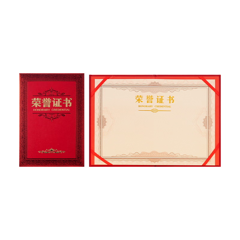 M&G 10-Pack 12K Honor Certificates Award Certificates Special Paper Cover with 11 Inner Sheets ASC993R4