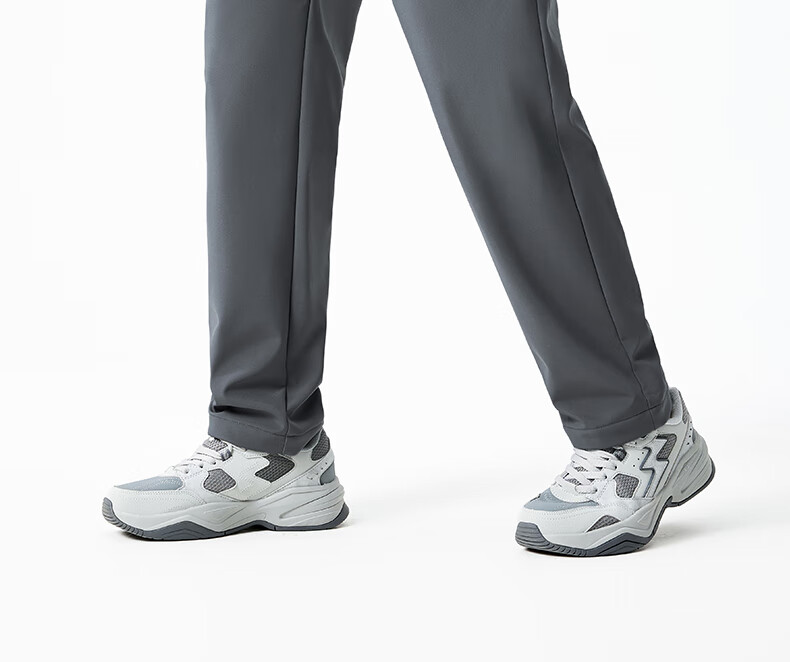 361° Men's Autumn Winter Sports Outdoor Running Water-Repellent Fleece Lined Straight Pants 652544708D-2 27