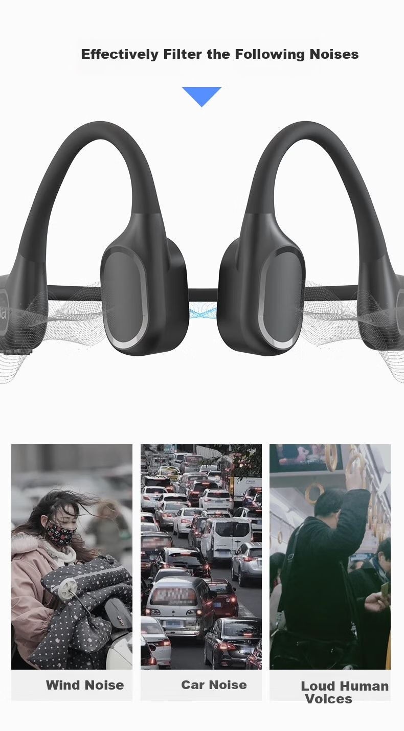 Aiwa AW51 [32GB Large Memory] IPX8 Professional Waterproof Swimming Bone Conduction Bluetooth Headphones, Underwater Sports Wireless Open-Ear Design, Sweat-Resistant 10