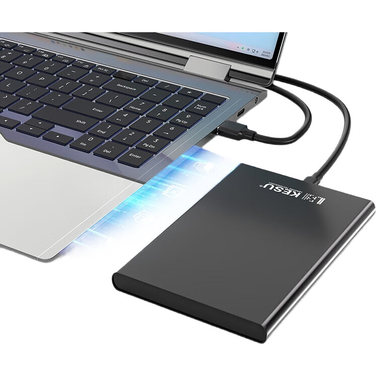 Внешний жесткий диск KESU 500 ГБ, портативный, USB 3.0, большой емкости, механический, для ноутбуков и телефонов, 2,5 дюйма, для хранения данных дома и в офисе