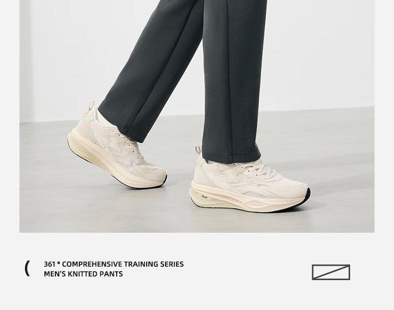 361° Men's Autumn and Winter New Sports Pants Loose Fit Running Casual Five-Minute Straight Pants 652534708-3 5