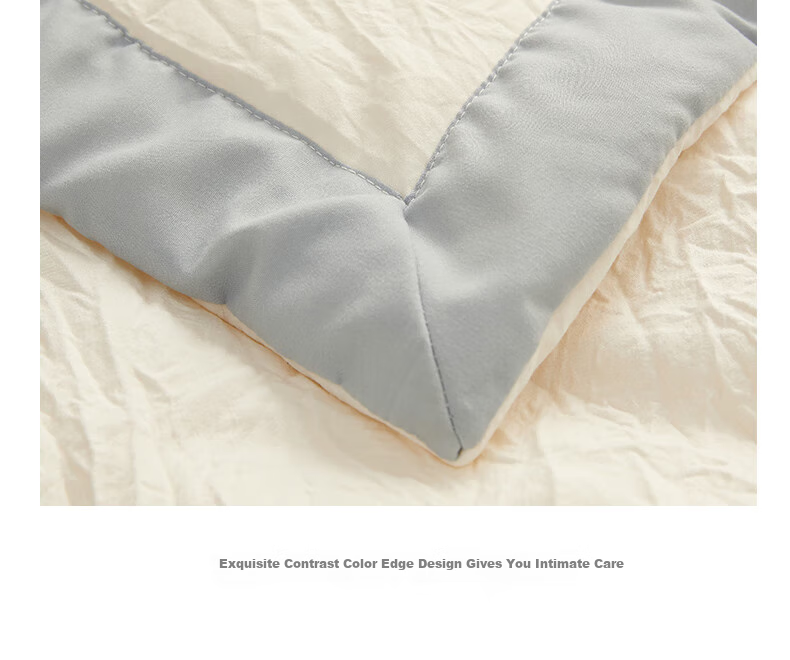 Grace Class A 10% Soy Fiber Machine Washable Summer Quilt Single Air Conditioning Blanket Core Cooling Quilt 200*230cm 12