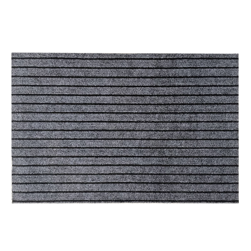 Budisi Seven-Striped Entrance Mat, Doorway Mat, Cuttable, Simple And Luxurious, Absorbent, Non-Slip Foot Mat, 90cm*60cm