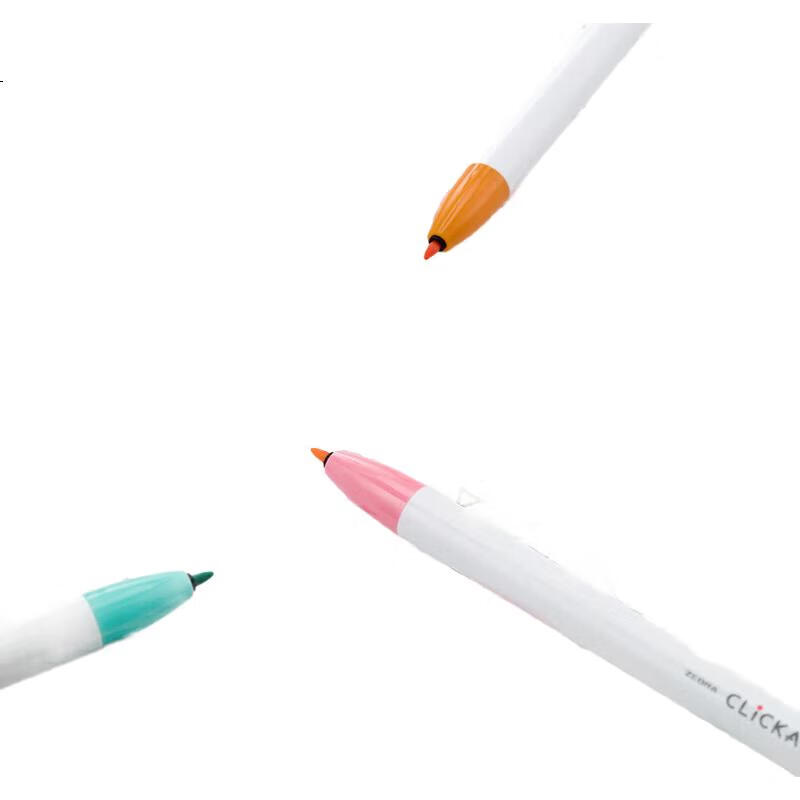 ZEBRA Art Dot Retractable Watercolor Pen, Student Children's Doodle Drawing Coloring Fine-Tip Colored Pen Journaling Pen, WYSS22 Red, Single Pack