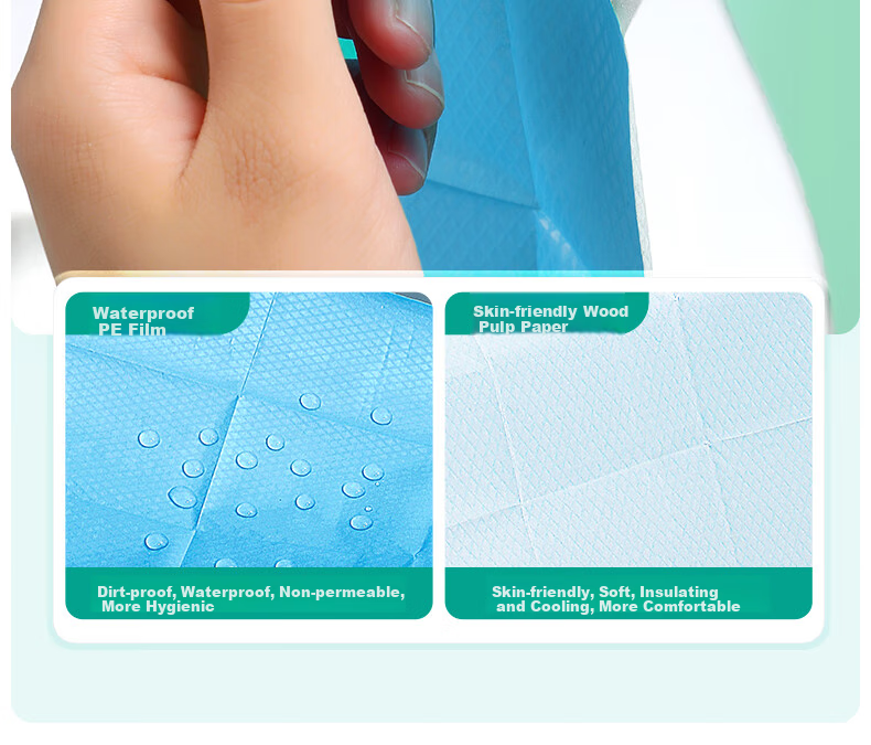 Briars Disposable Toilet Seat Covers Universal Type 0 Series Sterile Extended Length 50 Pieces Blue 10 Pieces/pack 12