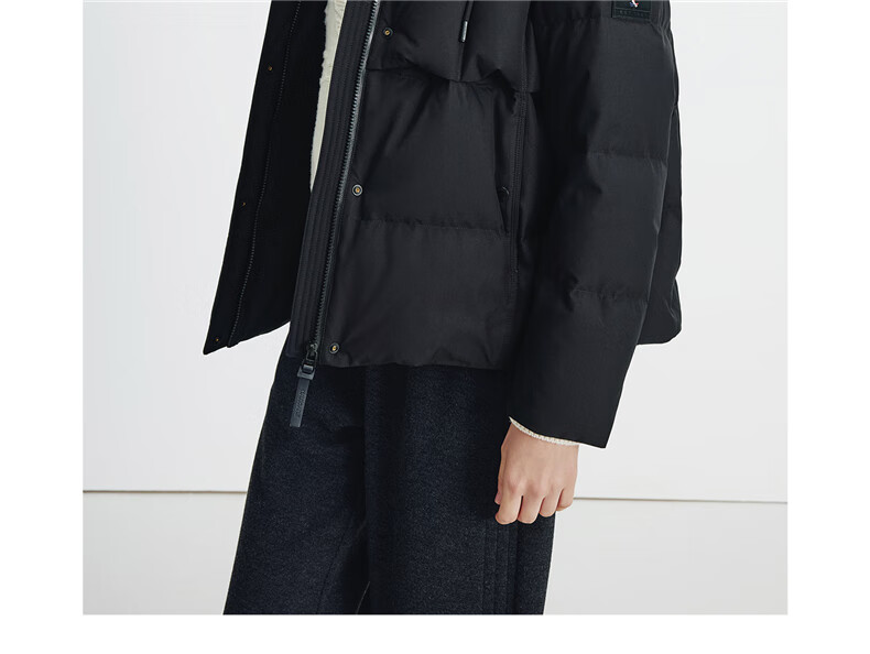 Navikail Italian Small Sailboat 25 New Women's Thick Hooded Down Jacket Warm Puffer Coat 2341605506 36