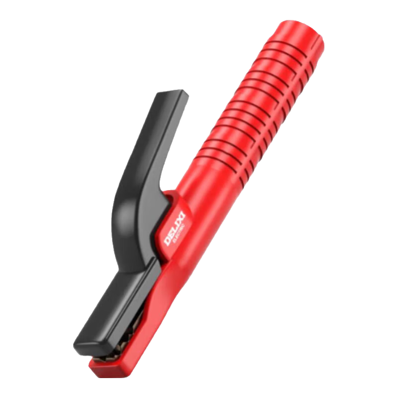 DELIXI ELECTRIC Welding Electrode Holder Industrial Grade Heat-Resistant Durable Small American Style Welding Clamp Accessories