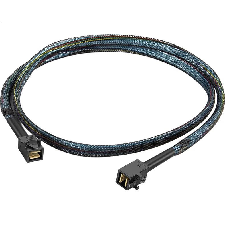 Кабель Beishanque Mini SAS SFF-8643 to SFF-8643, 0.8 метра