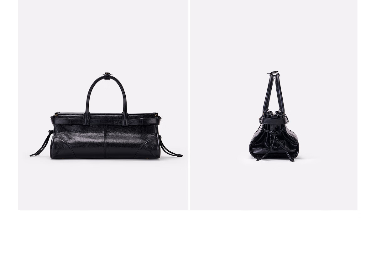 Hush Puppies Women's 2025 New Fashion High-End Handbag Commuter Tote Large Capacity Shoulder Bag Birthday Gift 11