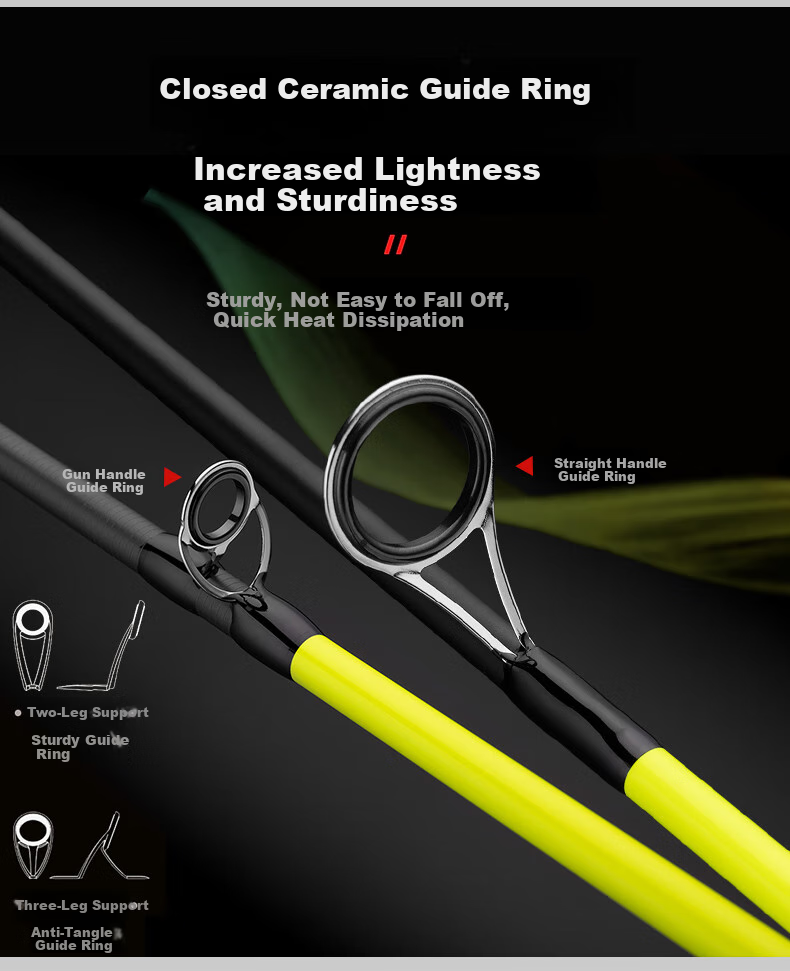GWGW Fishing Rod 2.1m Autumn Gold Edition Gun Handle Right-Handed Baitcasting Reel Lure Rod Set M Action Super Hard Black Bass Lure Rod for Perch and Qiaozui Fishing Gear 6