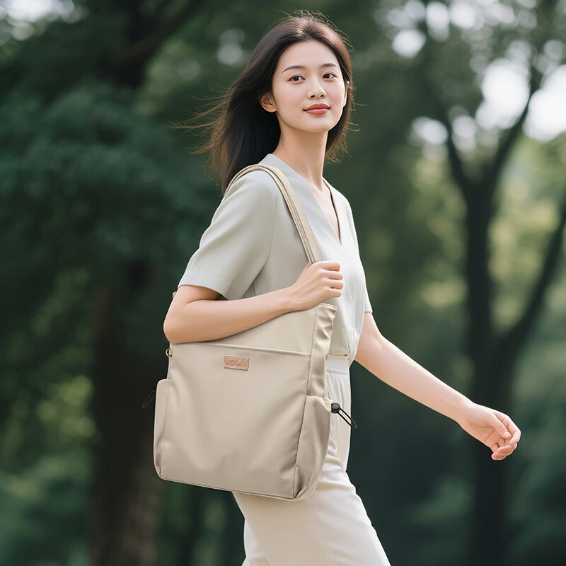 GOLF Laptop Bag, 14-Inch Notebook, Women's Commuter Shoulder Tote Bag, Business Briefcase, Large Capacity Student School Bag