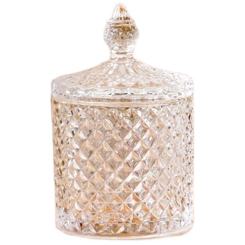 Bin Yue White Crystal Demagnetization Purification Box Demagnetization Stone Bracelet Imitation Crystal Chip Storage Box Demagnetization Bowl Ornament Demagnetizer Vessel