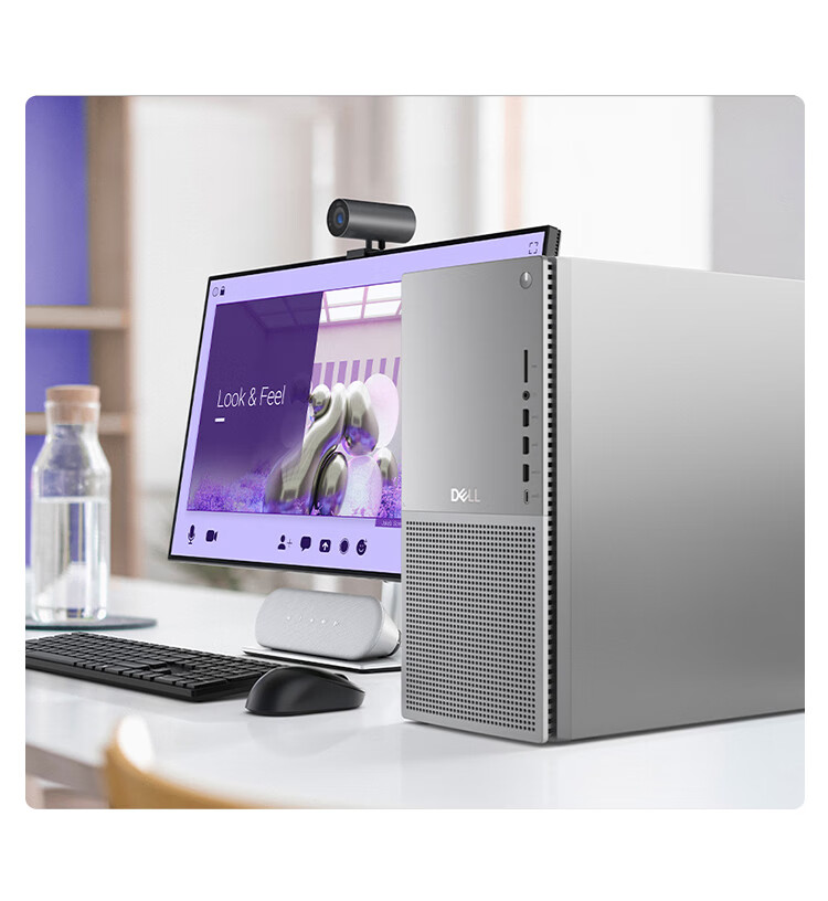 DELL XPS New High-Performance Gaming Desktop Computer (Ultra 9-285K, 32GB RAM, 2TB Storage, RTX50 Series Graphics Card) Black Myth: Wukong AI Training Design Station OpenClaw 7