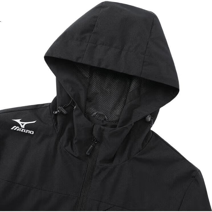Мужская куртка Mizuno, унисекс, для альпинизма, ветрозащитная, с флисовой подкладкой