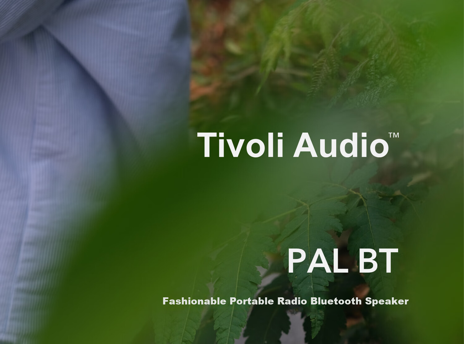 Tivoli Audio PALBT Stylish Outdoor Radio, Portable Speaker, Waterproof Bluetooth Speaker, Birthday Gift, Red 1