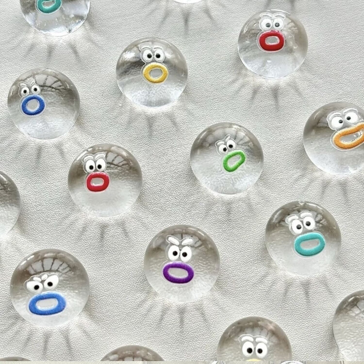 Huashimeng Children's Eye-Popping Squish Toy, Eye-Opening Caterpillar Toy, Stress Relief Gadget, Office Stress Relief Toy 3