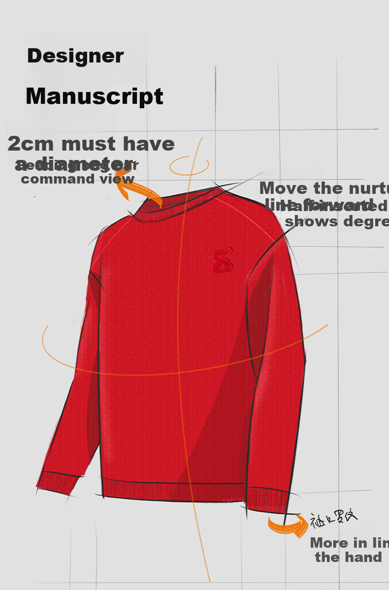 GXG Men's Clothing, Multi-Color Long-Sleeve Top New Year Sweatshirt, 2025 Spring New Product, Black, 185/XXL 2