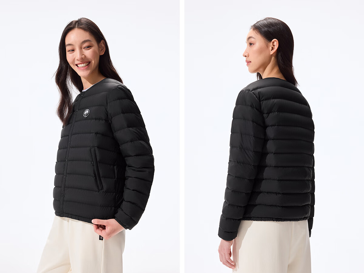 Panda Camel Series Lightweight Down Jacket Unisex 90% Duck Down Winter New Inner Layer Thin Coat 7251, M 14