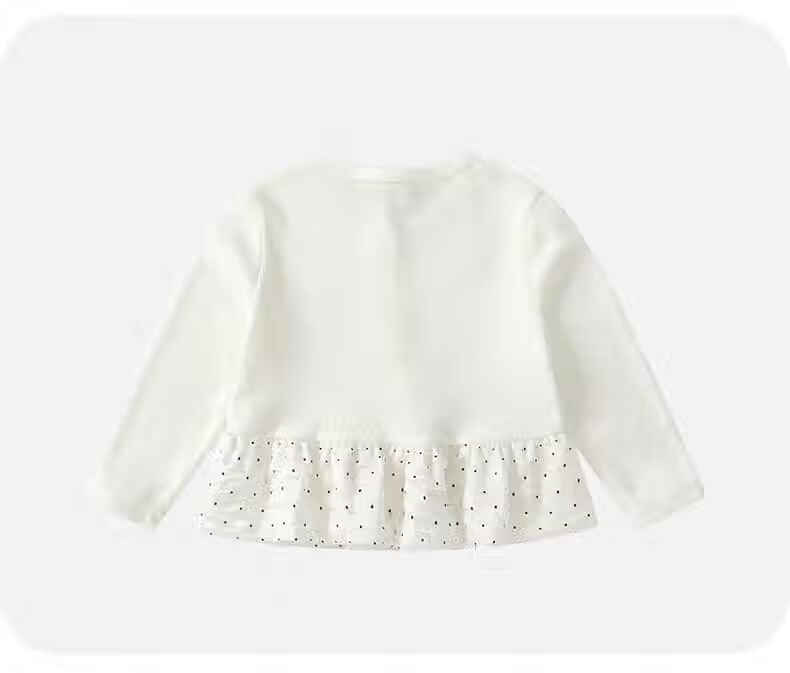 VOONLIE Girls' Jacket Spring Collection 2026 New Stylish Children's Cardigan, Versatile Outerwear for Little Girls And Toddlers, Suitable for Spring And Autumn Seasons 11