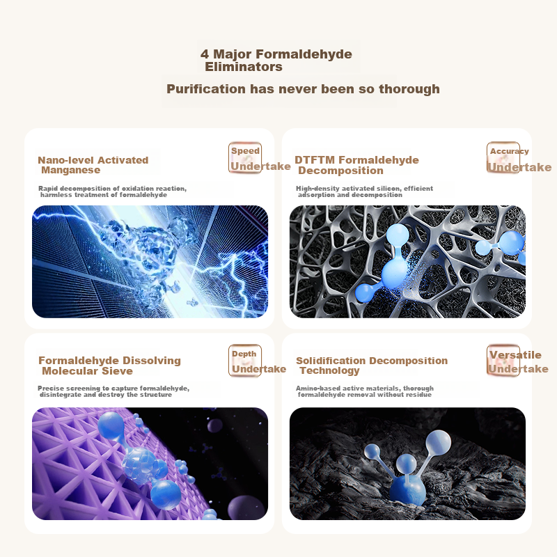 树新风空气净化器 除甲醛异味除过敏认证 家用宠物大空间全效K3净化器【家电国家补贴】