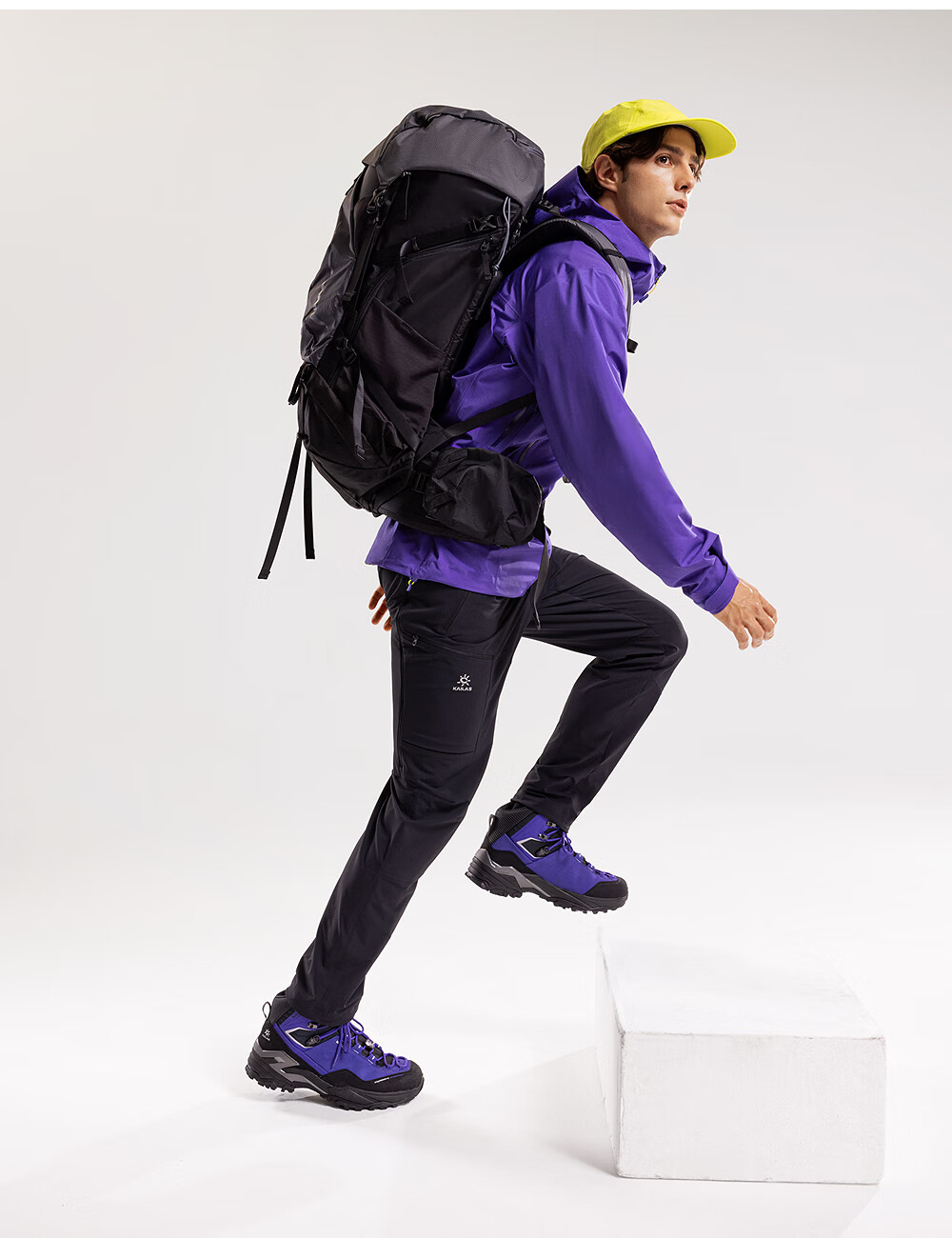 KAILAS Bogda 40D Hard Shell Jacket Unisex 3L Waterproof Windproof Lightweight Durable Hiking Mountaineering Coat 9