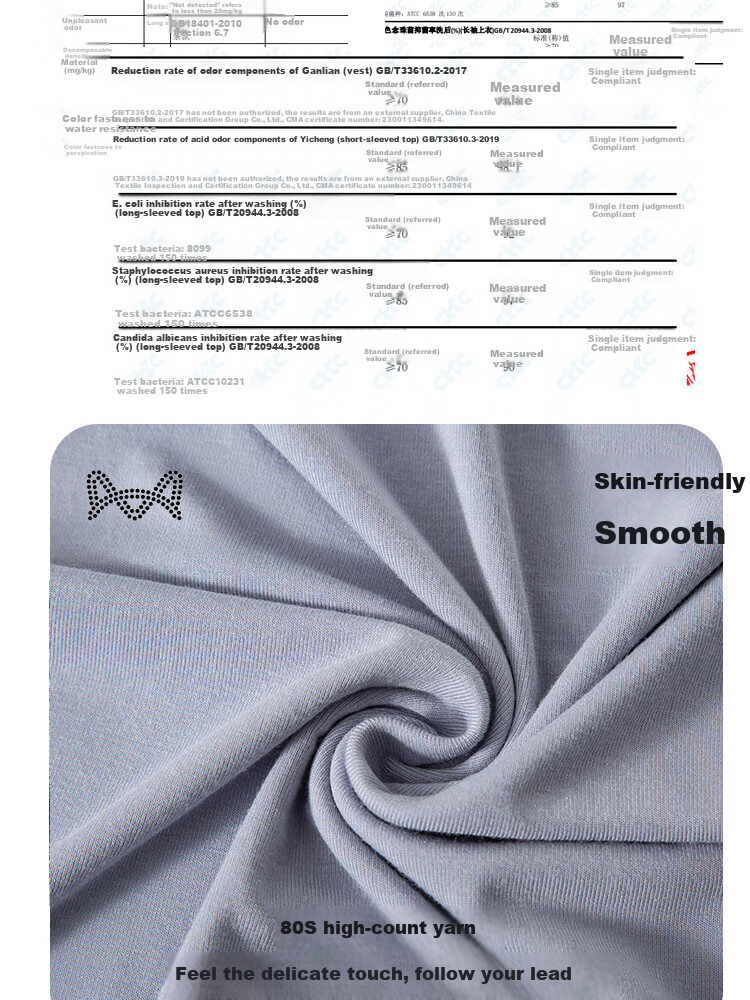 MiiOW Modal Men's Tank Top, Lightweight Summer Undershirt, Athletic Sleeveless Vest, Quick-Dry Seamless Underwear for Me 5