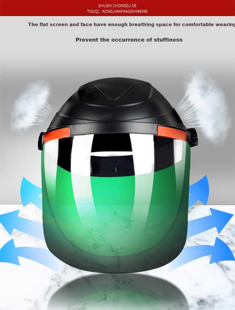 Laihui Head-Mounted Welding Helmet, Face Protection against Strong Light And Eye Strain, Specialized Protective Mask for Welders LH417-1 (Beijing Warehouse Delivery) 8