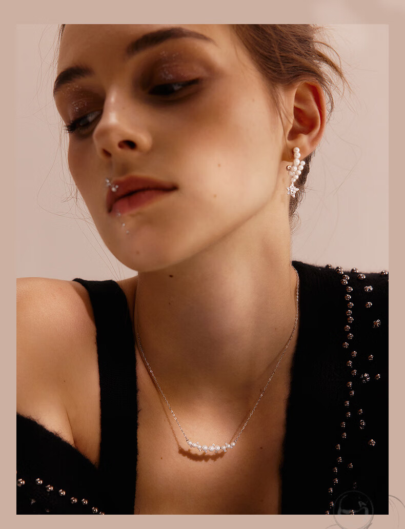 HEFANG Jewelry Meteor Sweet Dream Earrings, Birthday Gift [520 Valentine's Day Gift], Present for Girlfriend 1