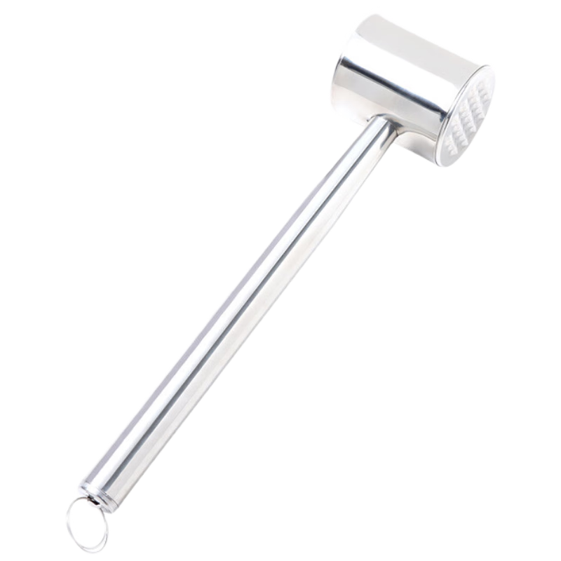 BJ 304 Stainless Steel Meat Tenderizer, Steak Mallet, Meat Chopper, Home Use Meat Tenderizer, Meat Tenderizing Tool