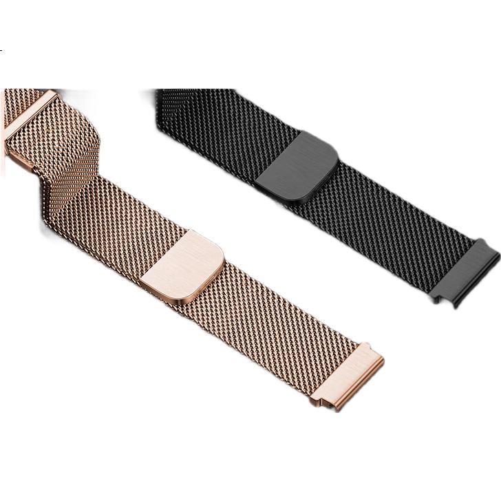 Ремешок Weiqiantu Milanese Magnetic Strap для Huawei GT6/GT5/5pro/GT4/WATCH5, женский, черный, 41мм | 18MM
