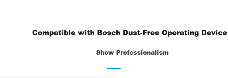 BOSCH Electric Hammer And Drill, Lightweight 2kg Class, Multi-Purpose One Machine with Four Holes, 5 Series Dust Collection Cover Set, GBH 2-24 DRE 14