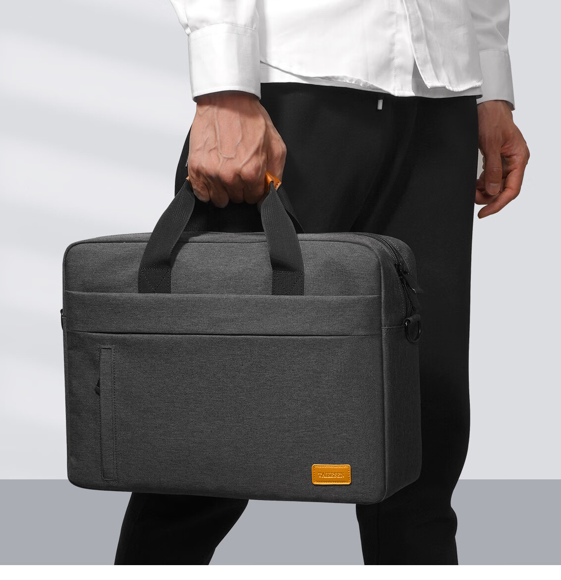 Taikesen 16-inch Laptop Bag Compatible with Apple Huawei Lenovo Legion Gaming Notebook Briefcase for Men and Women 17