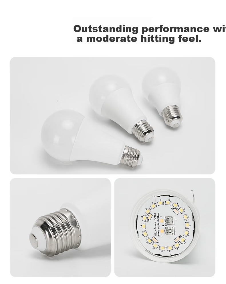 Foshanzhaoming LED Bulb, Ra97 Energy-Efficient Globe Bulb, Exempt-Level Blue Light, E27 Large Screw Base, Light Source, 7W White Light 11