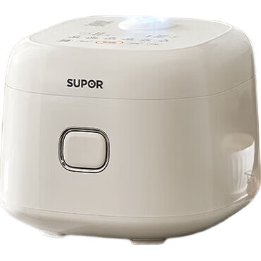 SUPOR Мелкая рисоварка SF30FC0076, 3л, керамический антипригарный внутренний горшок, умное бронирование, многофункциональная рисоварка