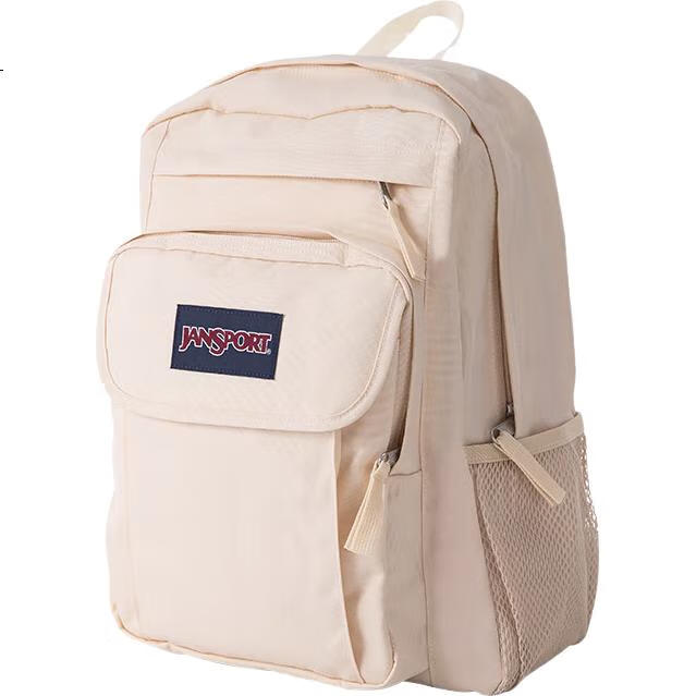 Рюкзак JANSPORT Jiesi'bao, вместительный рюкзак для мужчин и женщин, школьная сумка для студентов колледжа, 4NVC00Y, бежевый