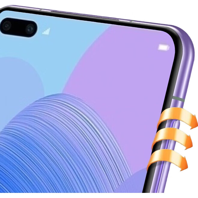 Защитное стекло LLUNC для Honor V30/V30 Pro/Huawei Nova 6/True Q3, полное покрытие экрана, защита от отпечатков пальцев, устойчивость к царапинам