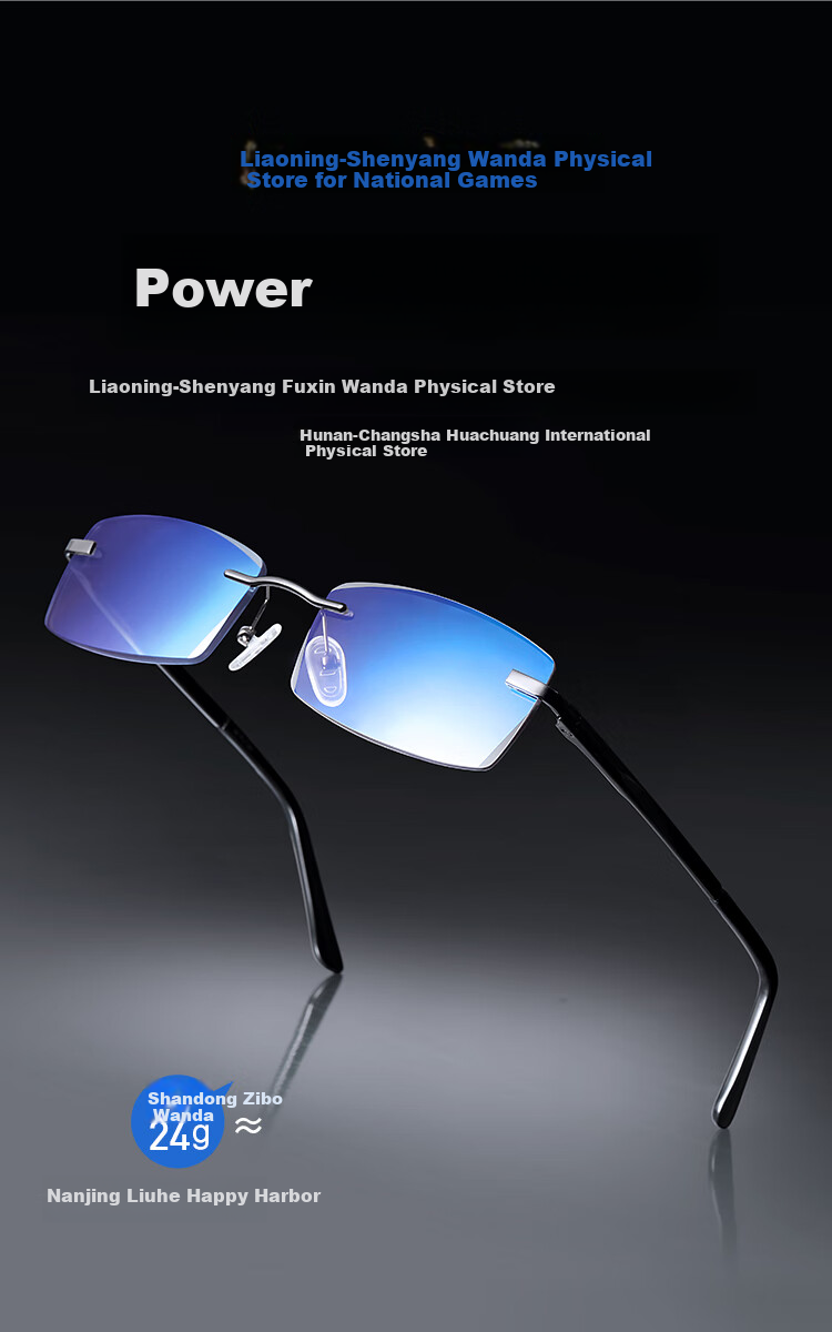 Mr.PuTian Reading Glasses for Men And Women, Anti-Blue Light, Anti-Fading, Anti-Glare Presbyopic Glasses, 250 Degrees, for Ages 60-64 6
