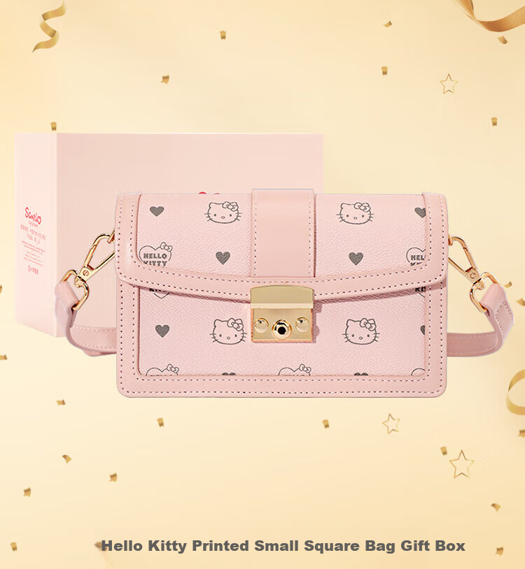 Mesuca X Meiladi Women's Handbag, Shoulder Crossbody Bag, Chain Bag Gift Box, Birthday Present for Girls 55