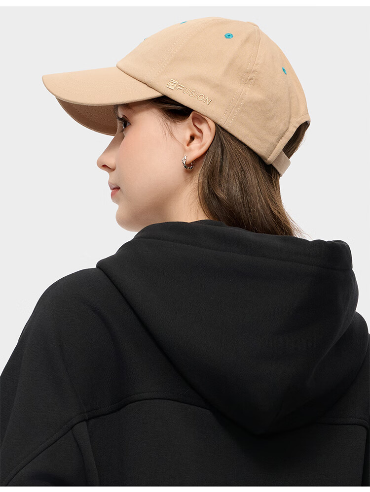 FILA FUSION FILA Trendy Couple Baseball Cap Autumn Casual Sunshade Sports Hat 16