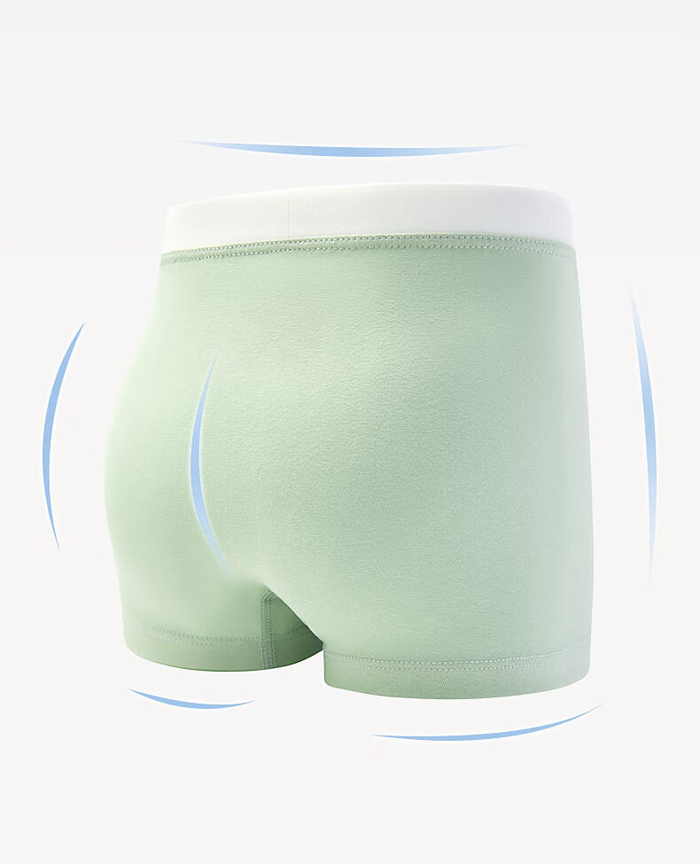Baby Boys' Cotton A-Class Antibacterial Boxer Briefs Toddler Kids' Underwear 3