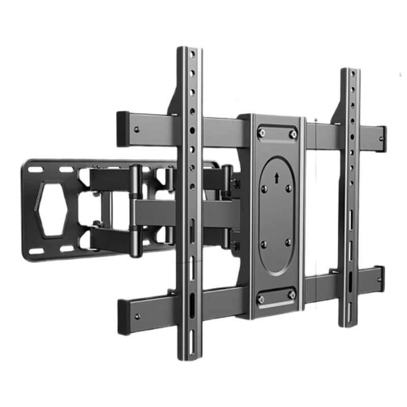 Beishi 32-75 Inch TV Wall Mount Bracket Rotatable Extendable LCD TV Stand Universal for 43/55/65/75 Inch TVs