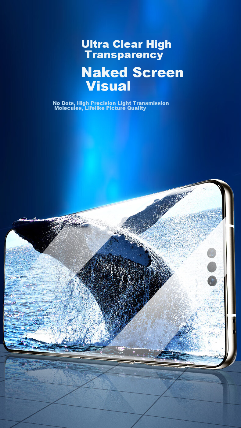 ESR Screen Protector for Huawei Mate 70 Pro, Mate 70 Pro+ Tempered Glass Film, 70 RS Extraordinary Master Full Adhesive Composite Soft Film, Dust-Free Installation, Quick Application, High-Definition Anti-Drop Protective Film 8