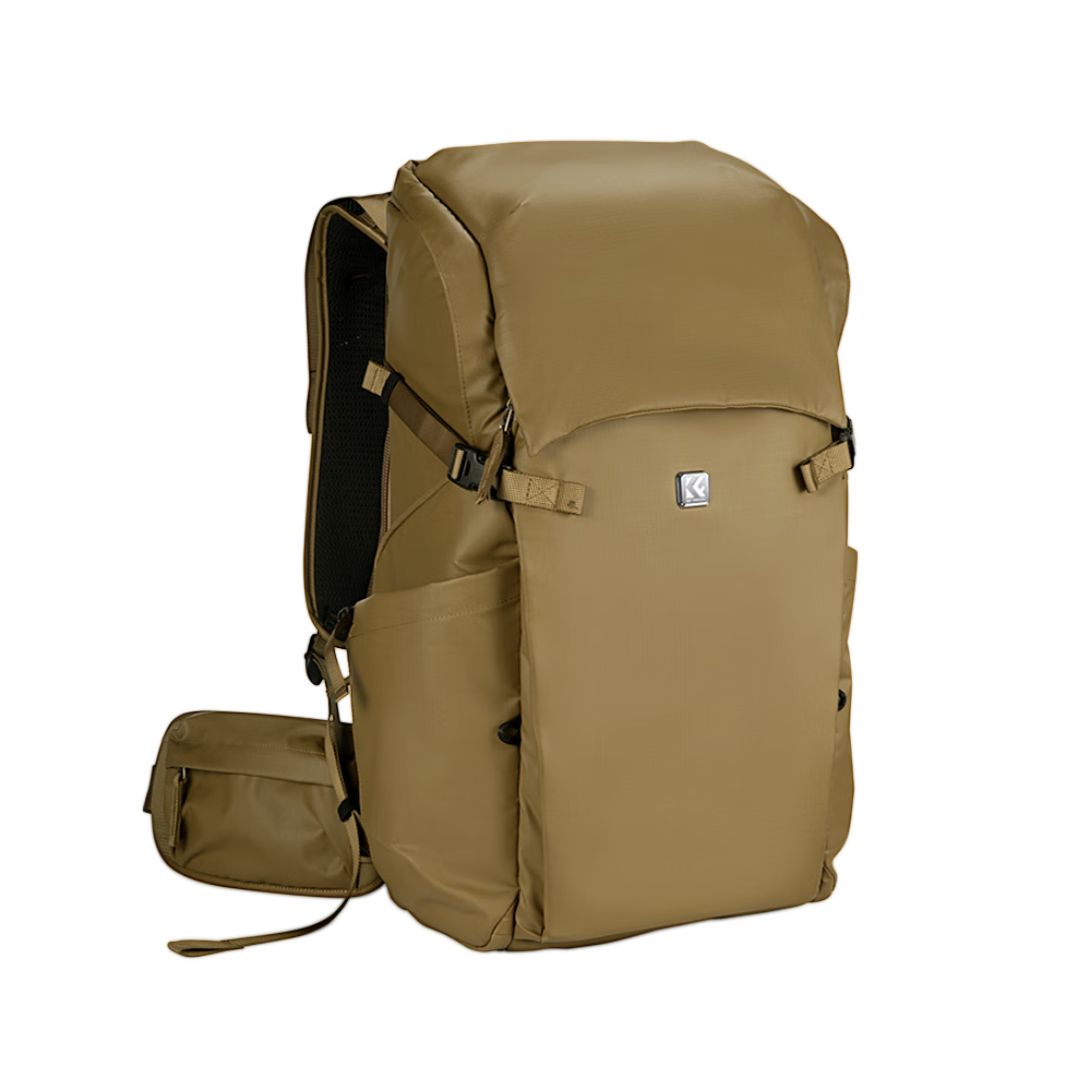 K&F CONCEPT Exploration Series Outdoor Hiking Photography Backpack Professional Carrying System Large Capacity 40L Travel Outdoor Hiking Multifunctional Camera Bag