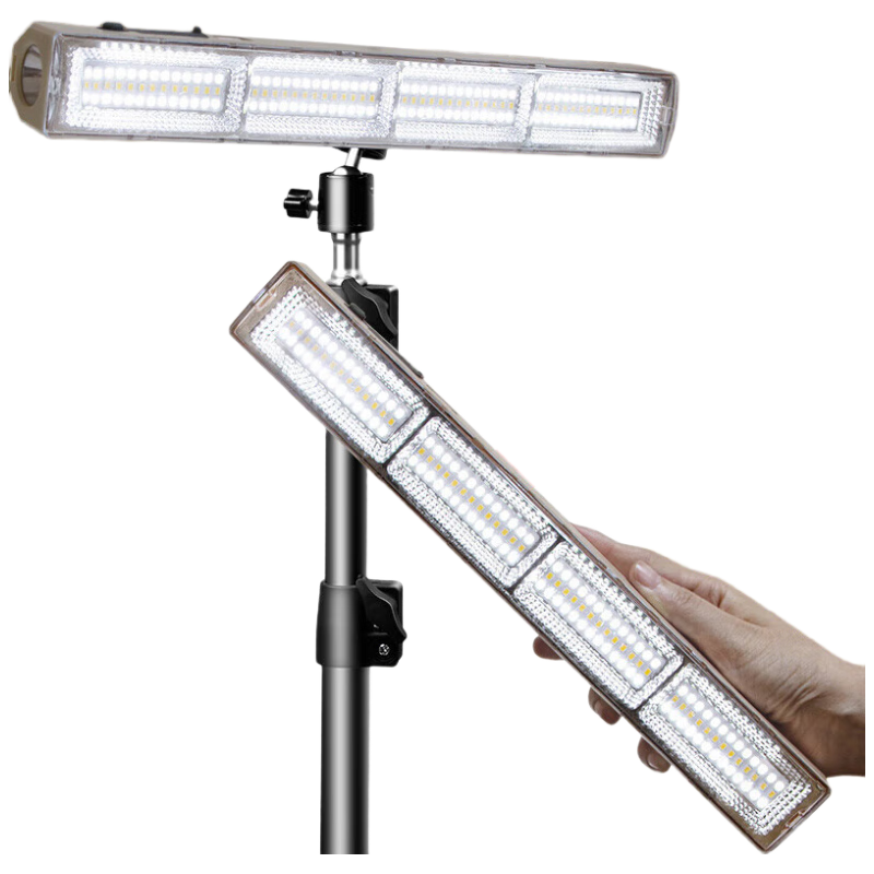 Bolanger Rechargeable Light, Night Market Stall Lighting, Outdoor High-Brightness Flashlight, Camping Light Bulb, Home Use Long-Lasting Emergency Light