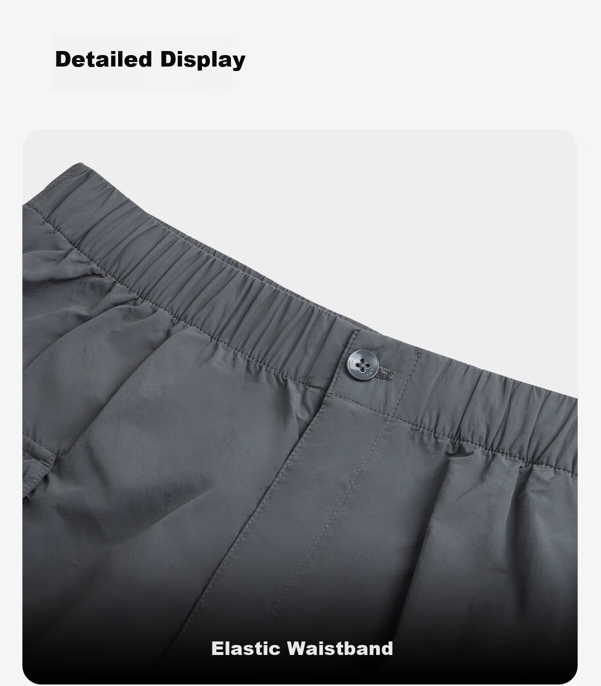 CAMEL [Wang Junkai's Choice] Outdoor Quick-Dry Long Pants for Men And Women, Summer 2025 Workwear Paratrooper Pants, Cool-Feeling Sports Pants M 24