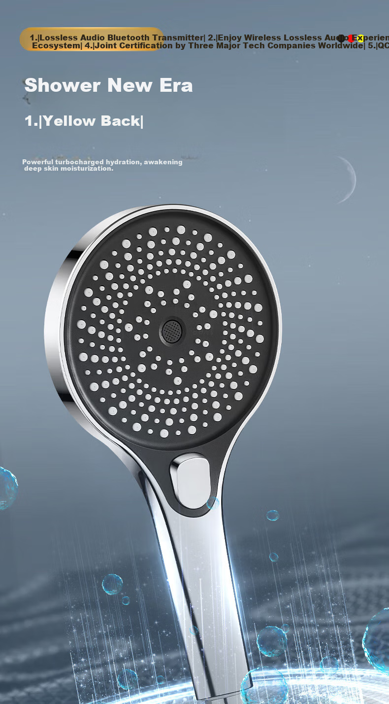 JROR [Germany] High-Pressure Shower Head Set of Three, Bathroom Shower Head And Shower System HL-005 2